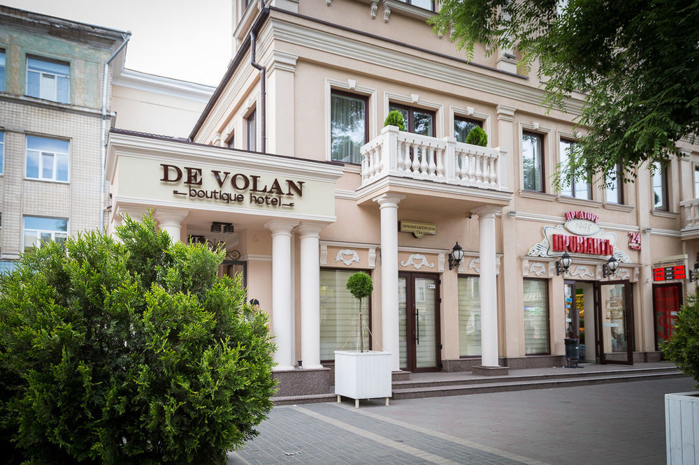 De Volan Boutique Hotel Oldenburg Bagian luar foto