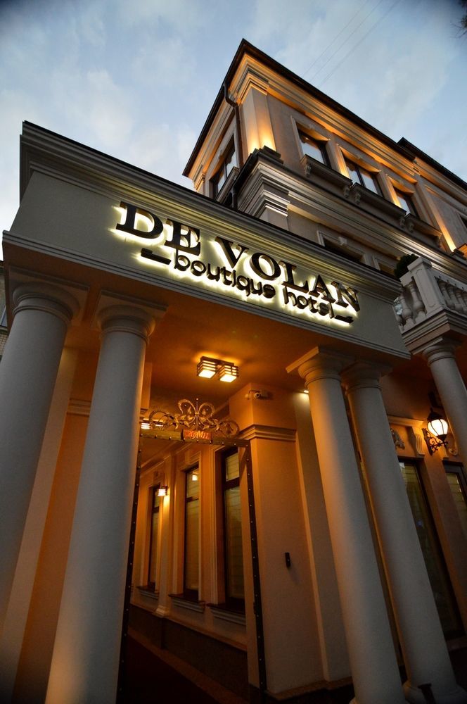 De Volan Boutique Hotel Oldenburg Bagian luar foto